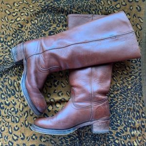 Vintage FRYE Campus Boots